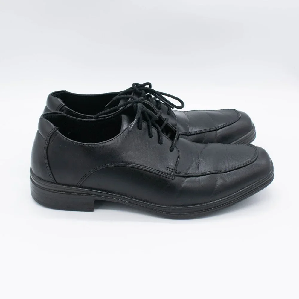 Deer Stags Men's APT Memory Foam Dress Casual Comfort Oxford‎ Black 8.5M